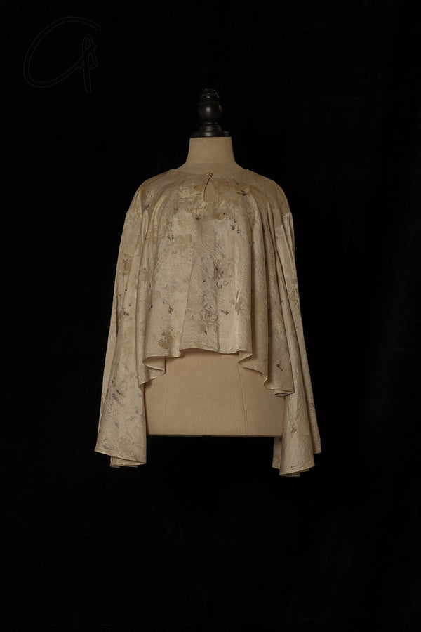 Mutedance 24 Spring/Summer Velvet Flared Cuff Shirt MD-MD24SS38 PM164